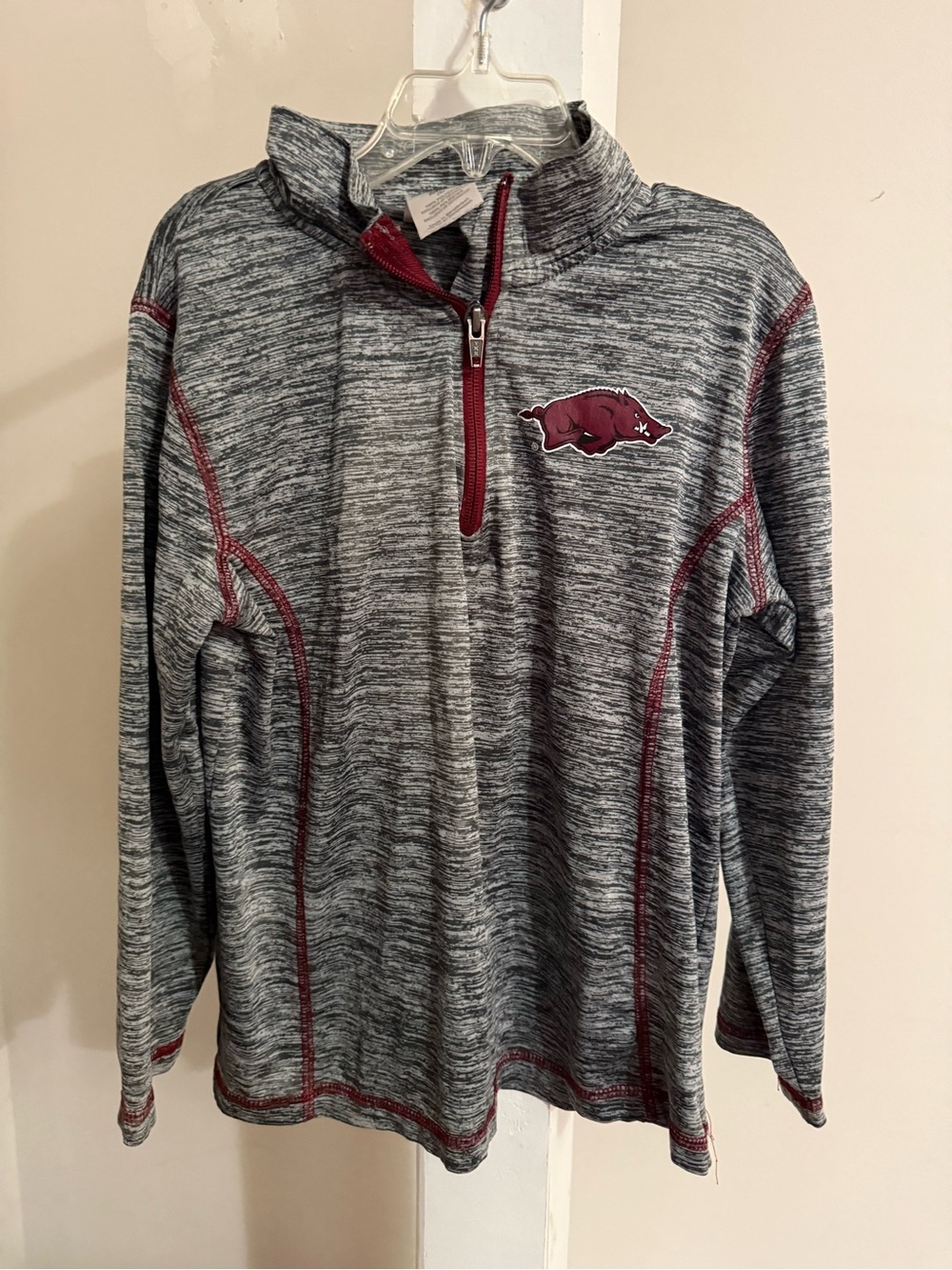 Russell Arkansas Razorbacks Performance Shirt - Picture 5 of 9
